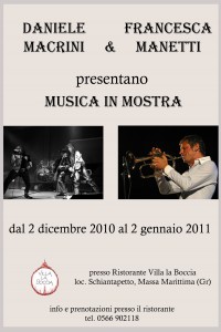 MUSICA IN MOSTRA